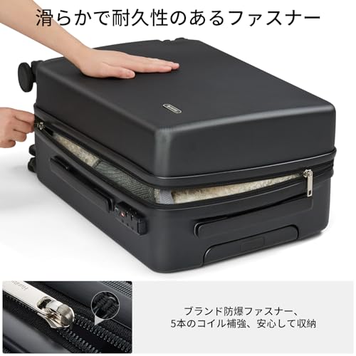 Hanke] スーツケース 機内持ち込み可 キャリーケース 超軽量 小型 静音