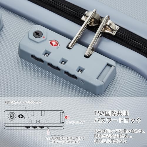 Hanke] スーツケース 機内持ち込み可 キャリーケース 超軽量 小型 静音