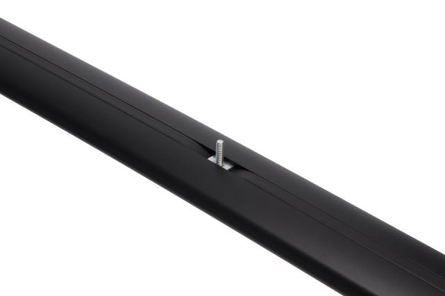 カーメイト(CARMATE) ルーフキャリア inno エアロベースバー 1375mm (1本) 日本製 XB138BK