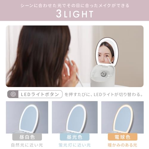 クレンジングタオルセット】アイリスオーヤマ フェイススチーマー 3