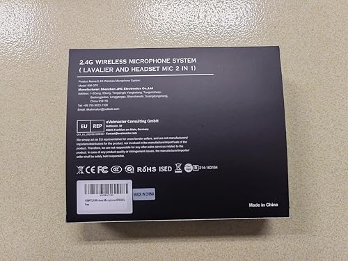 2人用無線電話マイクロホン KIMAFUN2.4G無線電話上端仕かけるおよびラベリアラペルマイク ２人一斉に当てはめる能力のある 外後ばらいゼムクリップマイクロホン 50ｍ伝わらす