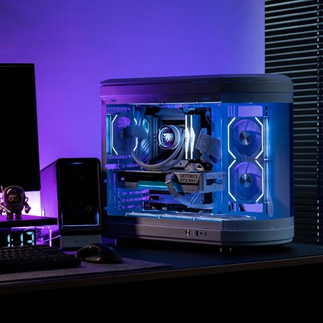 AsiaHorse PCケースファン 120MM 逆向(吸気) [ARGB インフィニティ