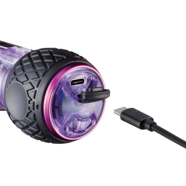 ベッセル(VESSEL) 電動 ボールグリップ ドライバー プラス ギャラクシー 3段階切替モード 限定色 (紫) ビット1本付 220USB-P1GPU