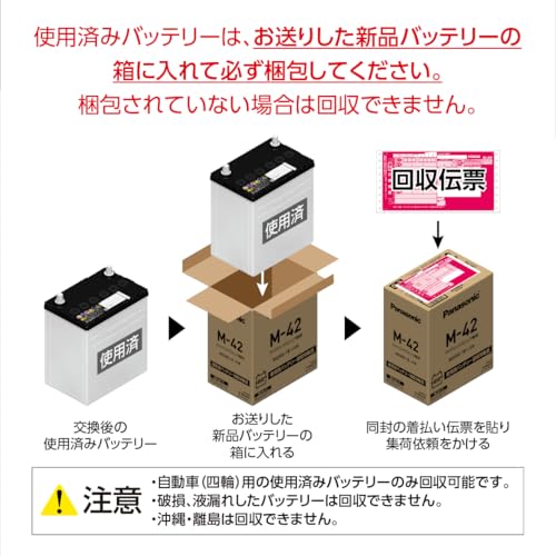 パナソニック 国産車バッテリー N-S95/EP アイドリングストップ車用 パナソニック(Panasonic) 国産車バッテリー N-S95/EP