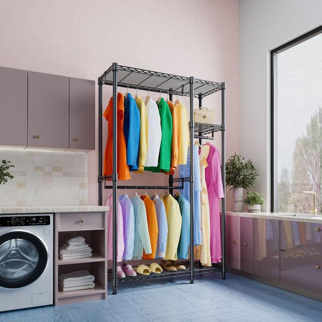 Yoquna 突っ張り棒 ハンガーラック 防錆加工 Amazon｜Yoquna ハンガー