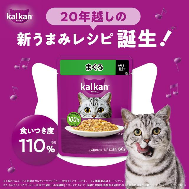 カルカンパウチペーストまぐろ（11才から）120袋 カルカン パウチ ペースト 11歳から 60g×120袋（12袋入り×10箱） 着色