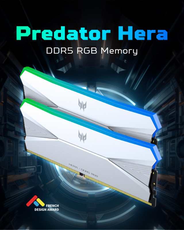 Acer Predator Hera DDR5 8400MT/s (PC5-67200) デスクトップPC