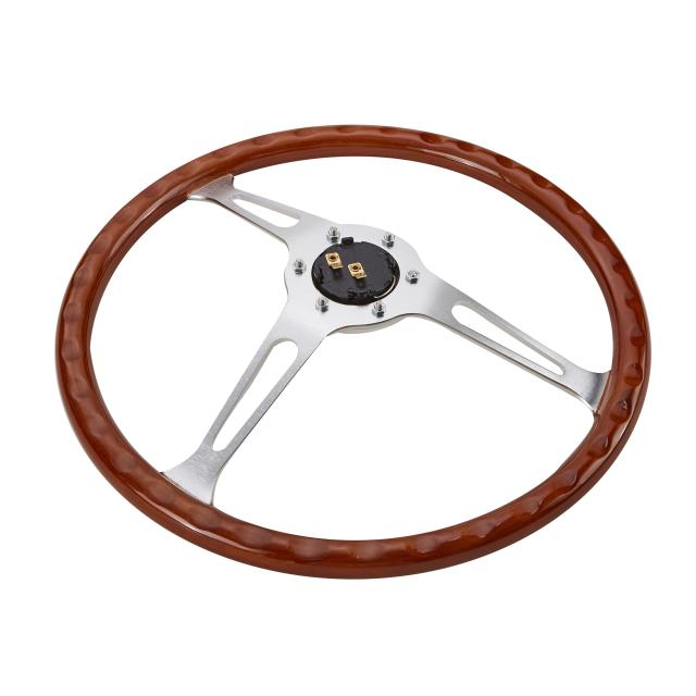 Kyostar 新しいクラシックタイプウッドステアリング リアルウッド38Ф Kyostar 新しいクラシックタイプウッドステアリング リアルウッド38Фの
