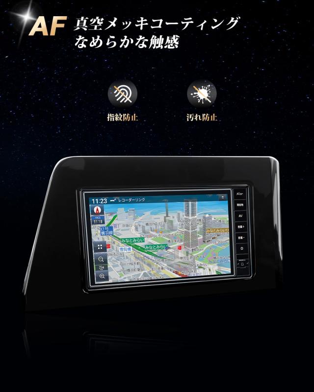 ECOZEN 日産 新型 セレナ C28 カーナビ フィルム 9インチ MM223D-Le