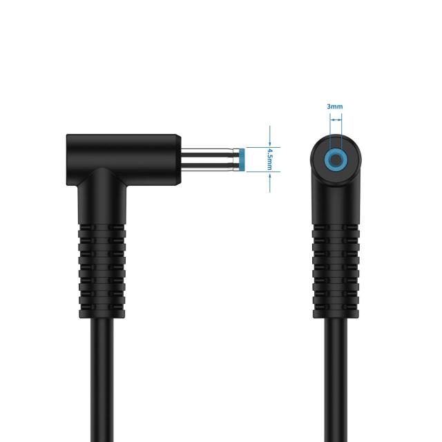 HP ノートパソコン 充電器 65w/45w 互換品 HP acアダプター【PSE】電源