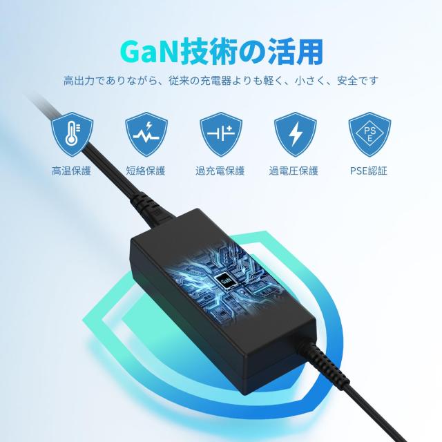 HP ノートパソコン 充電器 65w/45w 互換品 HP acアダプター【PSE】電源