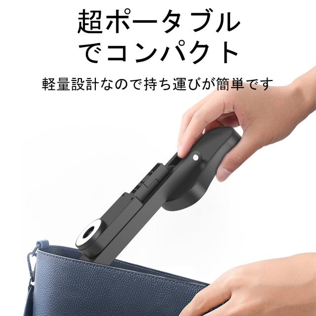 Gawervan 書画カメラ 書が 実物投影機 Webカメラ:800万画素 折りたたみ式 USB 内蔵マイク 画像反転機能(の上下/の左右) 3レベルLEDライト_5