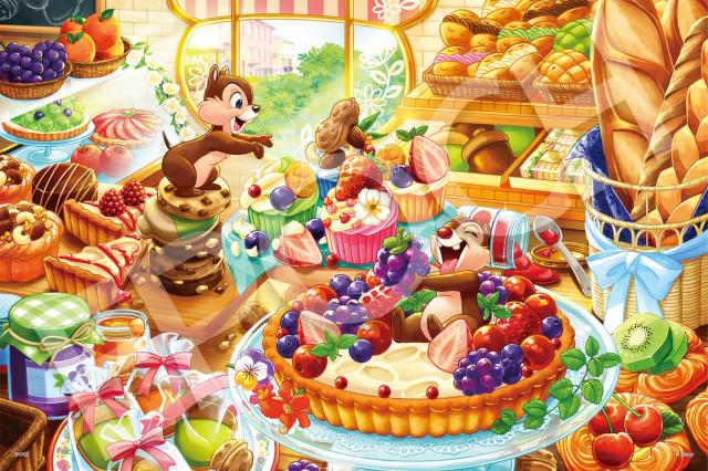 エポック社 1000ピース ジグソーパズル ディズニー パズル