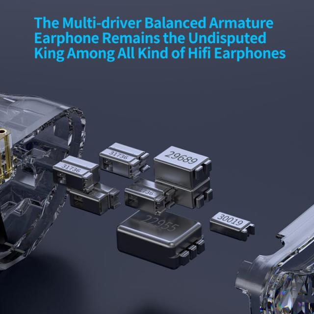 KZ AS24有線イヤホン Yinyoo KZ AS24 PRO KZ イヤホン ハイエンド有線