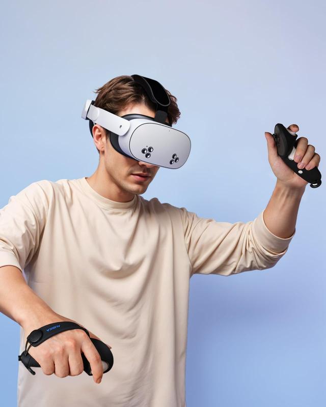 Aubika コントローラーグリップカバー 対応Meta Quest 3/Quest 3S