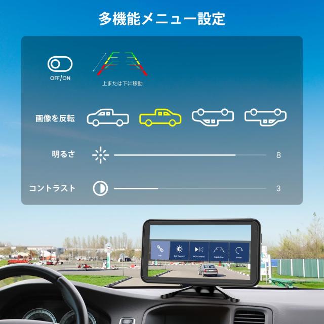 新品】Foxpark ワイヤレス バックカメラ 1080P Amazon.co.jp: FOXPARK 強化型無線 デジタル信号 バックカメラ