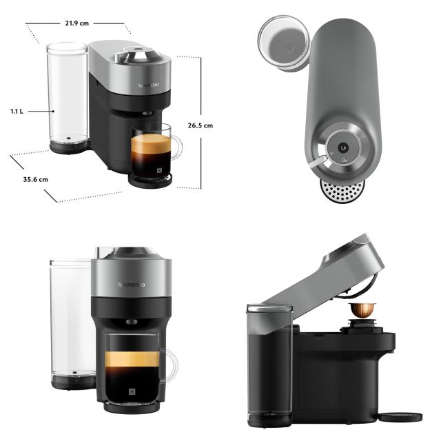 Nespresso(ネスプレッソ) ネスプレッソ VERTUO カプセル式コーヒー