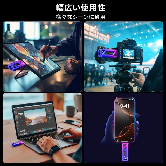 fanxiang 外付けSSD 256GB【最大読込2050MB/s】Type-C+USB 3.2 Gen2 対応 20Gbps ポータブル ssd 超小型 コンパクト スティック テレビ録_7