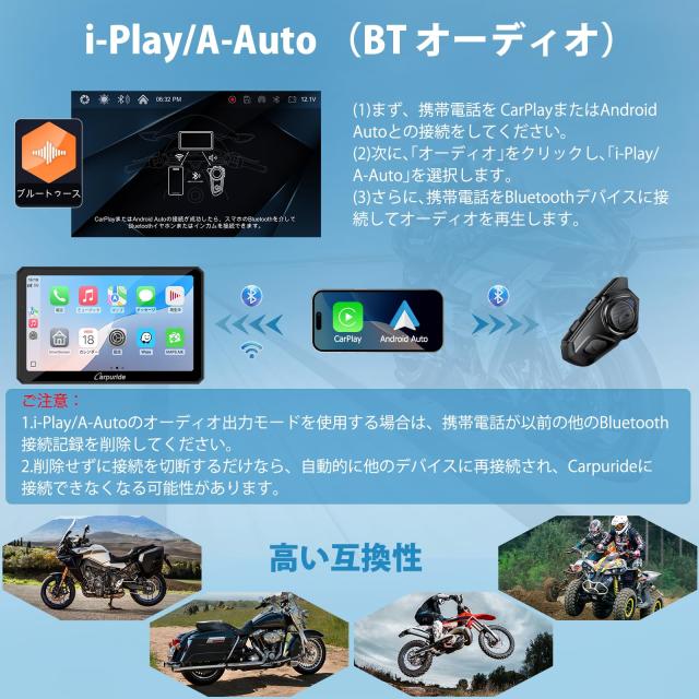 Carpuride ドラレコ付きスマートモニター 712D プレゼント企画】 Carpuride ドライブレコーダー付きスマート