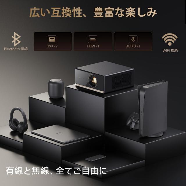Wanbo X5 Pro プロジェクターGoogle TV搭載 4K対応フルHD Amazon.co.jp: 【1100ANSI・Google TV搭載】 プロジェクター 超明るい