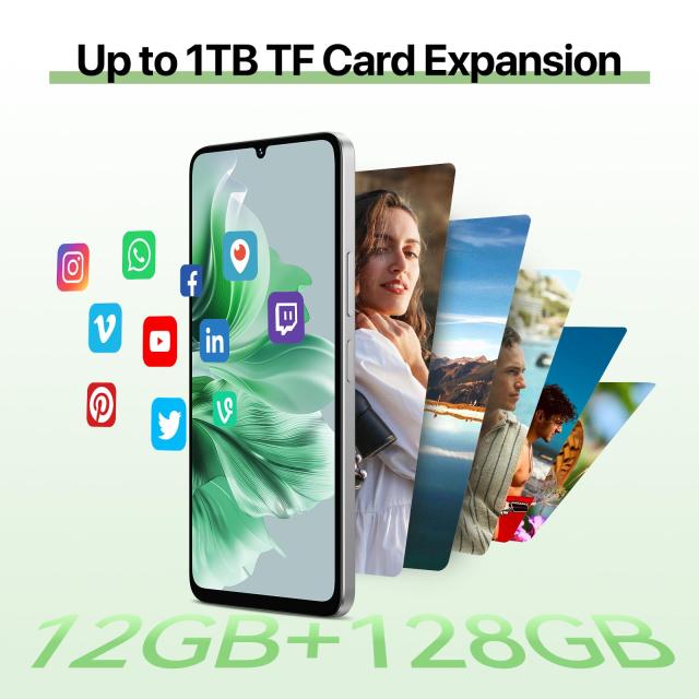 UMIDIGI スマートフォン Android 14 スマホ 本体 SIMフリー G9C