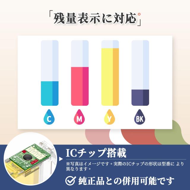 ブラザー 用 LC417XL LC417 顔料 互換 インク Brother 4色セット 対応機種: MFC-J7500CDW MFC-J7600CDW MFC-J5800CDW MFC-J7700CDW LC417_3