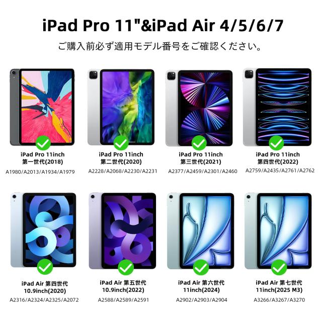 Bettdow【新型自動チャージ】 マジックキーボード 2025 iPad Air 第7