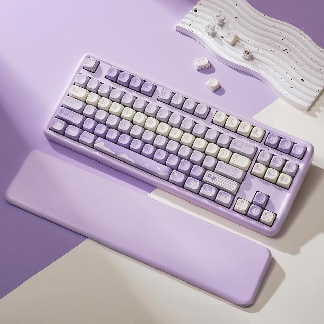 YUNZII B87 ワイヤレスメカニカルキーボード ゲーミングキーボード BT5