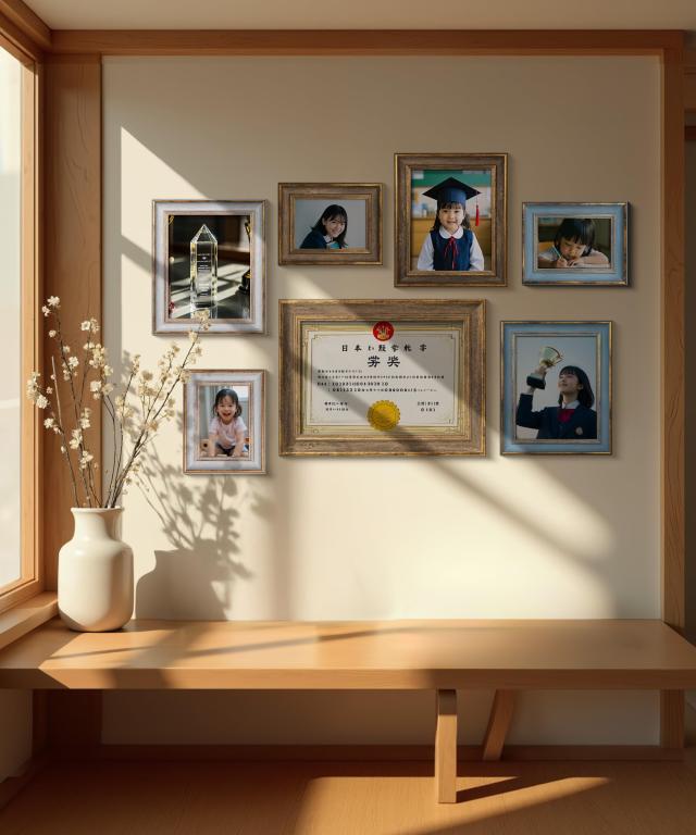 Afuly 額縁 A4 フォトフレーム おしゃれ 写真立て アンティーク風 置き