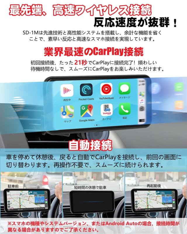 超軽量+取付簡単】ニコマク NikoMaku ポータブル ディスプレイ