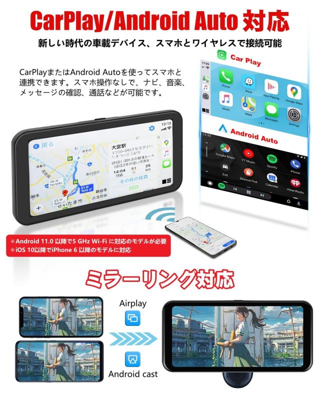 超軽量+取付簡単】ニコマク NikoMaku ポータブル ディスプレイ