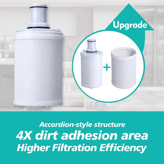 100186 amway espringウォーターフィルターシステムと互換性のある交換