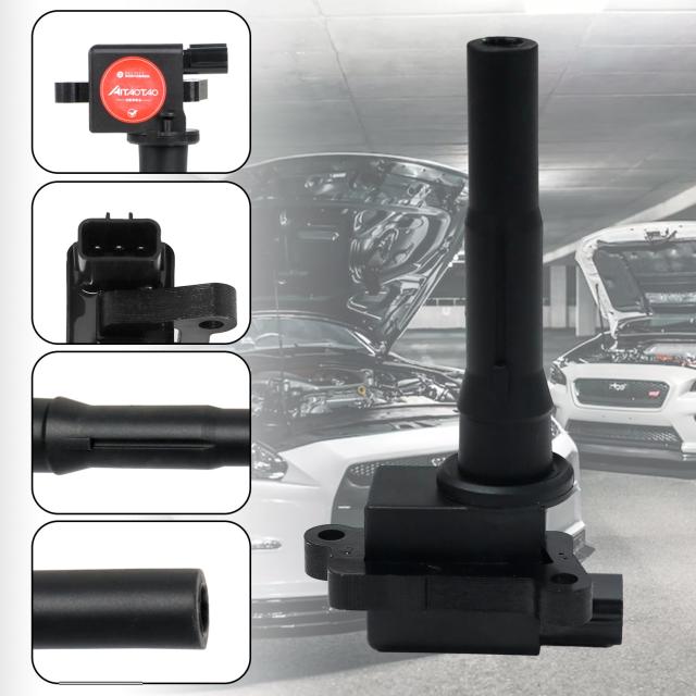 ^_^ CAPSOL 日産 クリッパー U72T 強化イグニッションコイル 3本