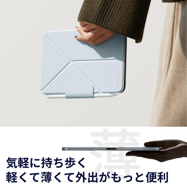 PITAKA iPad mini7 ケース(A17 Pro, 2024, 第7世代) iPad mini6 ケース