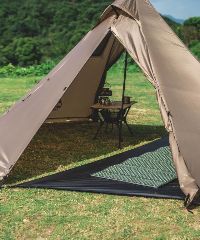OneTigris SMOKEY HUT ワンポールテント 1-2人用 ホットテント 薪