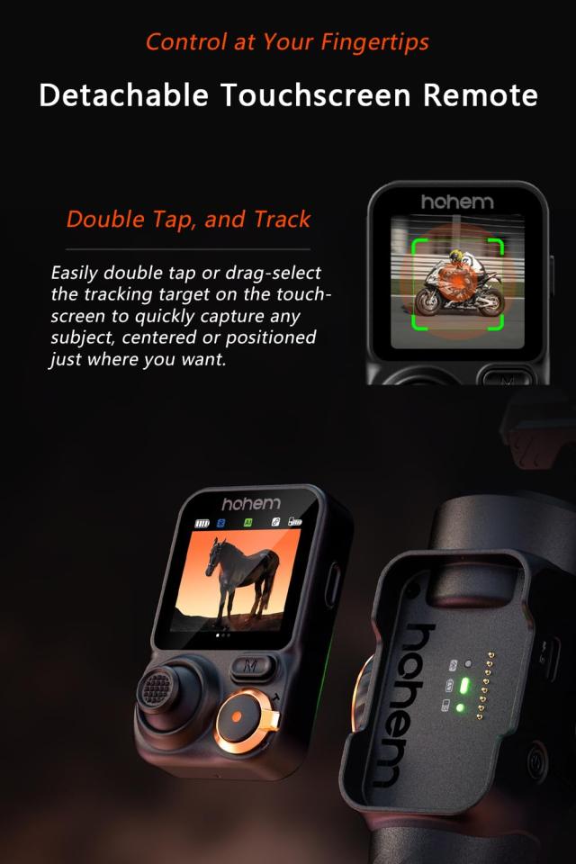 スマートフォン・携帯電話 Hohem iSteady M7 高性能スマホジンバル