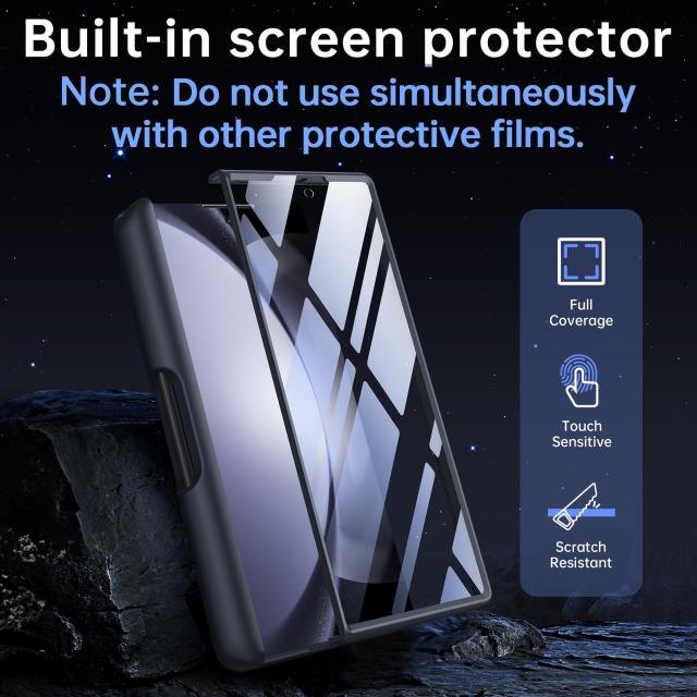 MOBOSI for Samsung Galaxy Z Fold 6 ケース [Magsafe対応]、[ヒンジ  