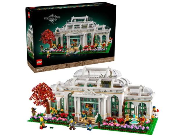 レゴ(LEGO) アイデア ボタニカルガーデン 21353 流通限定商品 国内流通正規_1