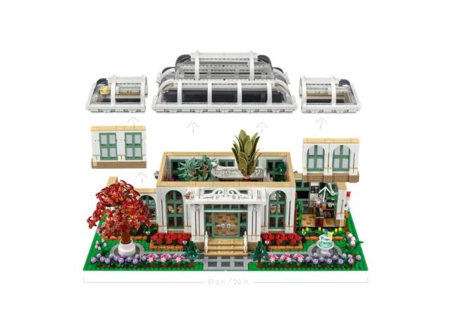 レゴ(LEGO) アイデア ボタニカルガーデン 21353 流通限定商品 国内流通正規_2