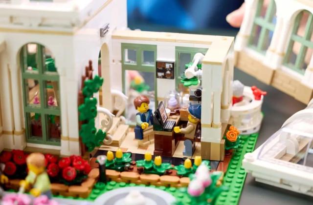 レゴ(LEGO) アイデア ボタニカルガーデン 21353 流通限定商品 国内流通正規_4