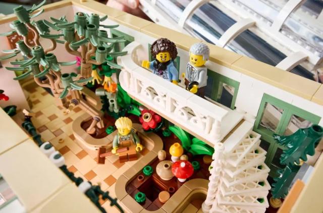 レゴ(LEGO) アイデア ボタニカルガーデン 21353 流通限定商品 国内流通正規_5