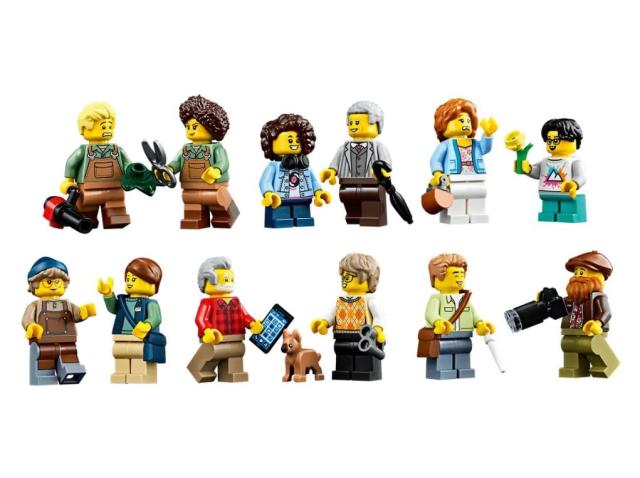 レゴ(LEGO) アイデア ボタニカルガーデン 21353 流通限定商品 国内流通正規_6