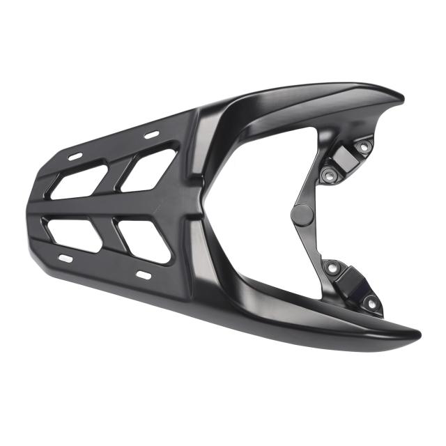 Nmax125 2020-2024、中空リア荷物ラック、アルミニウム合金高強度、耐久性のあるNmax155用リアテールストレージラックブラケット、頑丈な_4