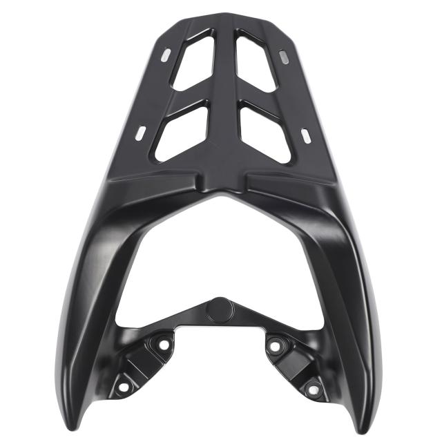 Nmax125 2020-2024、中空リア荷物ラック、アルミニウム合金高強度、耐久性のあるNmax155用リアテールストレージラックブラケット、頑丈な_5