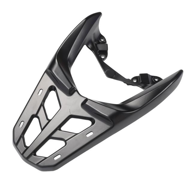 Nmax125 2020-2024、中空リア荷物ラック、アルミニウム合金高強度、耐久性のあるNmax155用リアテールストレージラックブラケット、頑丈な_6