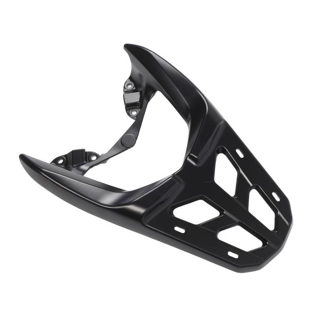 Nmax125 2020-2024、中空リア荷物ラック、アルミニウム合金高強度、耐久性のあるNmax155用リアテールストレージラックブラケット、頑丈な_7