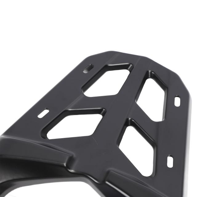 Nmax125 2020-2024、中空リア荷物ラック、アルミニウム合金高強度、耐久性のあるNmax155用リアテールストレージラックブラケット、頑丈な_8