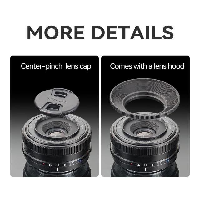 TTArtisan AF 14mm F3.5 パンケーキレンズ 広角レンズ Xマウント APS-C