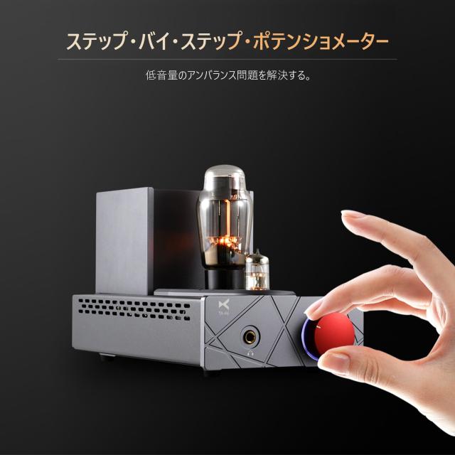 xDuoo TA-66 高性能 6N2 6N5P 真空管アンプ パワーアンプ プリメイン