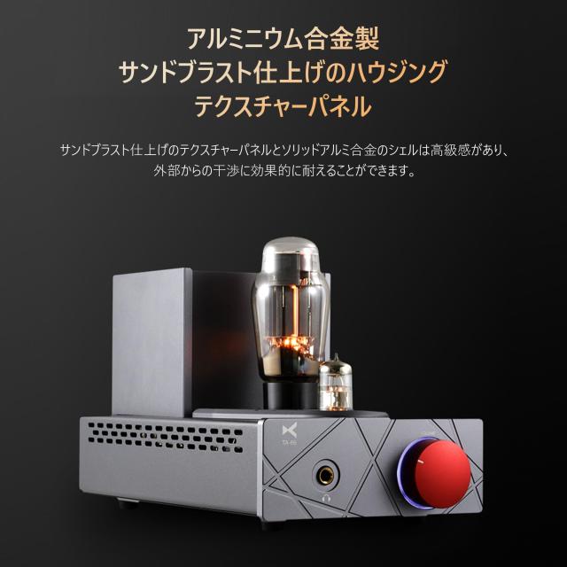 xDuoo TA-66 高性能 6N2 6N5P 真空管アンプ パワーアンプ プリメイン